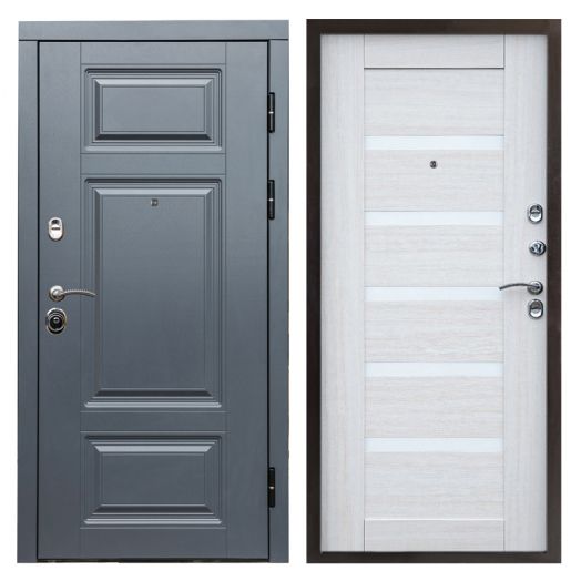 Входная дверь Termo-door Премиум Грей - Царга Лиственница