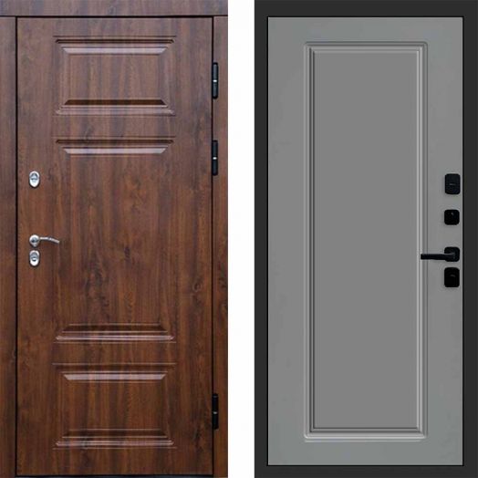 Входная дверь Termo-door Премиум Дуб - Гранд Грей софт