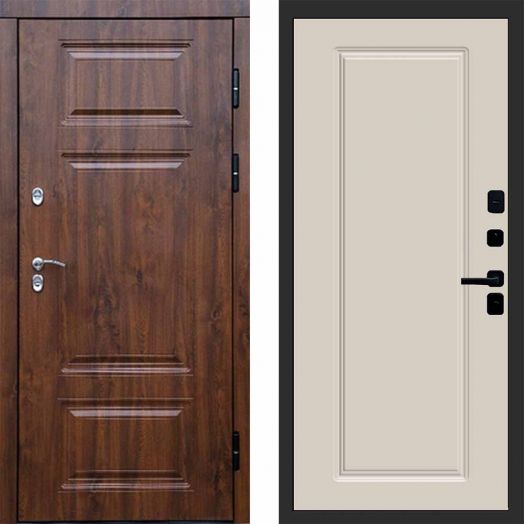 Входная дверь Termo-door Премиум Дуб - Гранд Слоновая кость