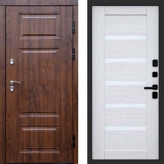 Входная дверь Termo-door Премиум Дуб - Царга Лиственница