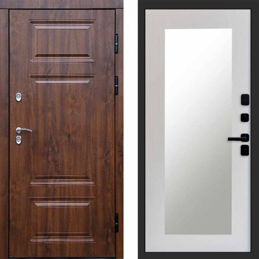 Входная дверь Termo-door Премиум Дуб - Зеркало триумф Лиственница