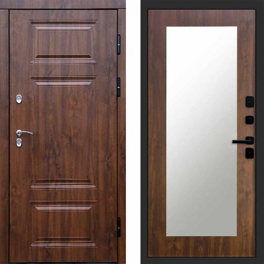 Входная дверь Termo-door Премиум Дуб - Зеркало триумф Дуб