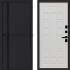 Входная дверь Termo-door Урбан Black - Престиж Бежевый матовый