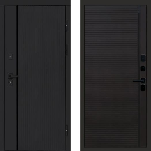 Входная дверь Termo-door Урбан Black - Porte black