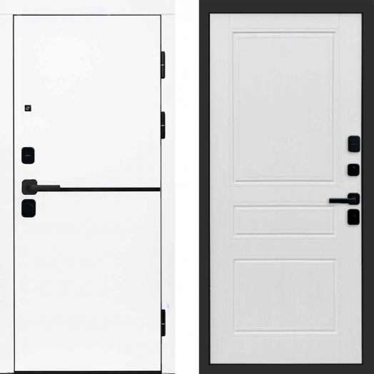 Входная дверь Termo-door Тренд WHITE - Классик Белое дерево