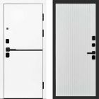 Входная дверь Termo-door Тренд WHITE - FLAT Белый софт