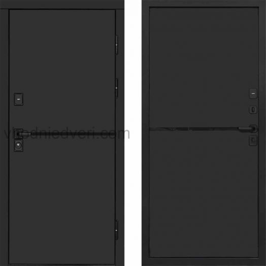 Входная дверь Termo-door Тренд Black - Нео Black