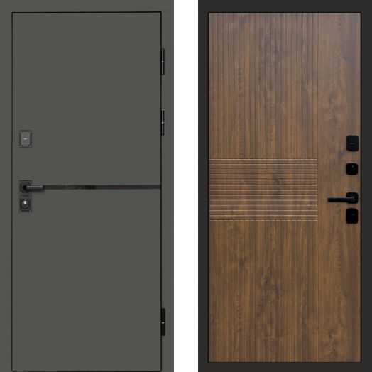 Входная дверь Termo-door Тренд Грин - Мастино Дуб