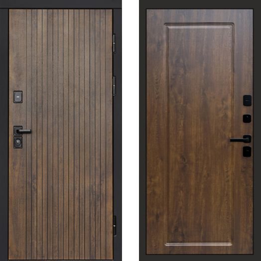 Входная дверь Termo-door Твист Ультра - Гранд Дуб