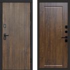 Входная дверь Termo-door Твист Ультра - Гранд Дуб