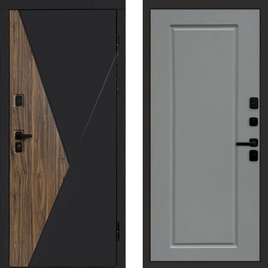 Входная дверь Termo-door Матрикс Ультра - Гранд Грей софт