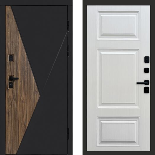 Входная дверь Termo-door Матрикс Ультра - Лион Лиственница