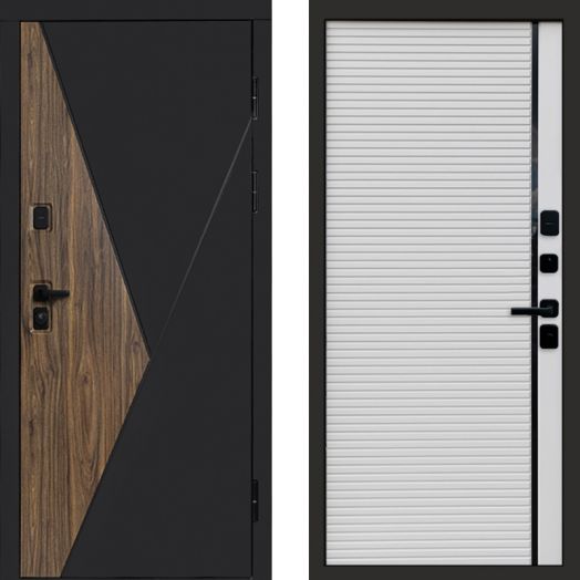 Входная дверь Termo-door Матрикс Ультра - Porte white