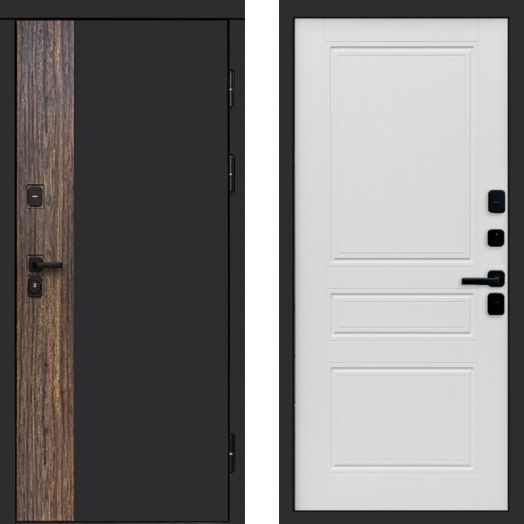 Входная дверь Termo-door ТОР - Классика Лиственница