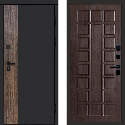 Входная дверь Termo-door ТОР - Престиж Венге