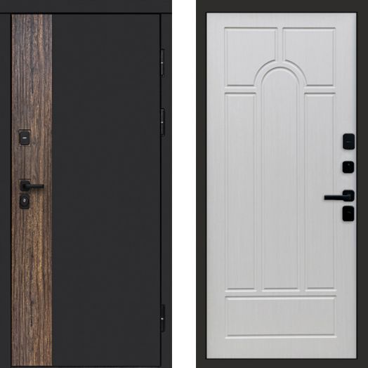 Входная дверь Termo-door ТОР - Арка Лиственница