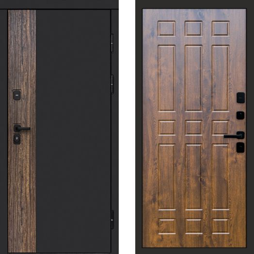 Входная дверь Termo-door ТОР - Спарта Дуб
