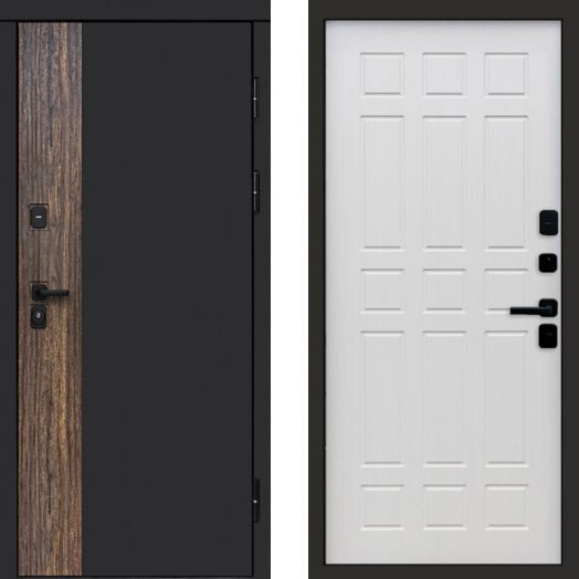 Входная дверь Termo-door ТОР - Спарта Лиственница