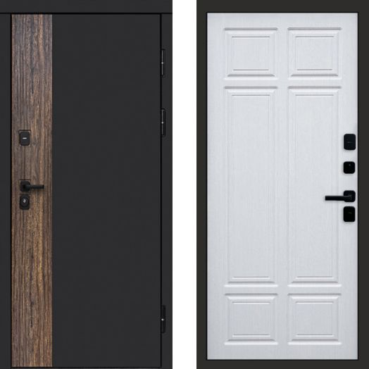 Входная дверь Termo-door ТОР - Лиственница премиум