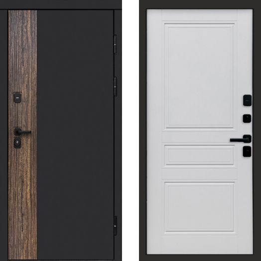 Входная дверь Termo-door ТОР - Классик Белый софт