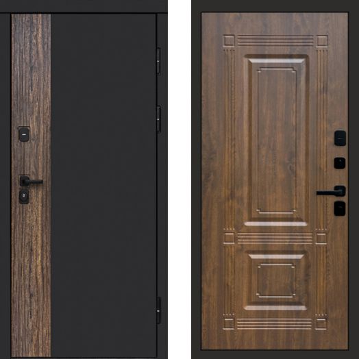 Входная дверь Termo-door ТОР - Мадрид Дуб