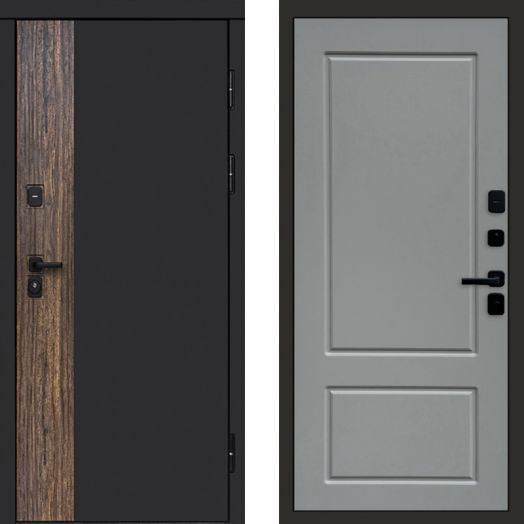 Входная дверь Termo-door ТОР - Марсель Грей софт