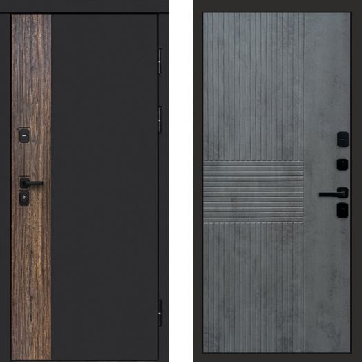 Входная дверь Termo-door ТОР - Мастино Бетон темный