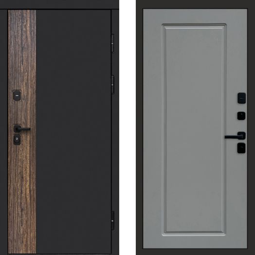 Входная дверь Termo-door ТОР - Гранд Грей софт