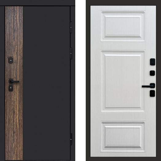 Входная дверь Termo-door ТОР - Лион Лиственница