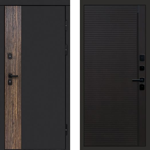 Входная дверь Termo-door ТОР - Porte black