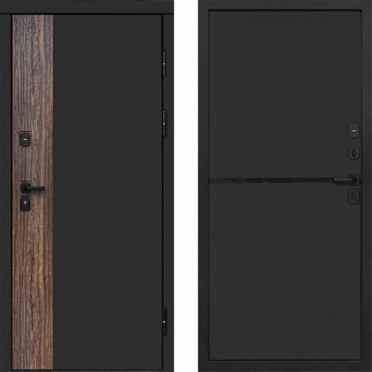 Входная дверь Termo-door ТОР - Нео Black