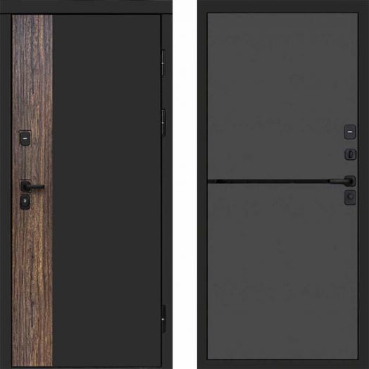 Входная дверь Termo-door ТОР - Нео Графит