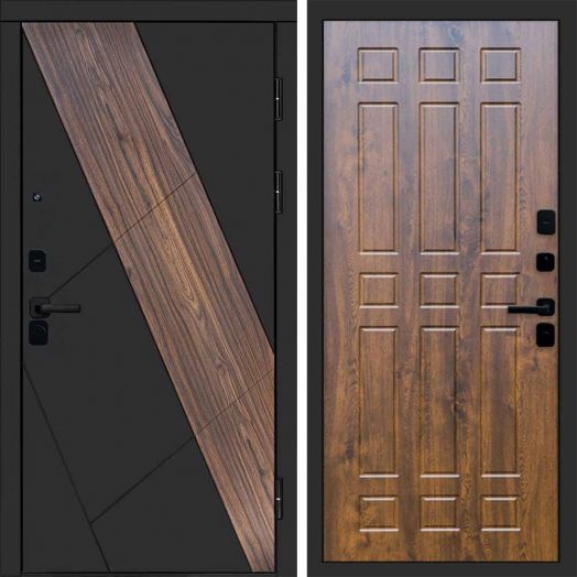 Входная дверь Termo-door Нова - Спарта Дуб