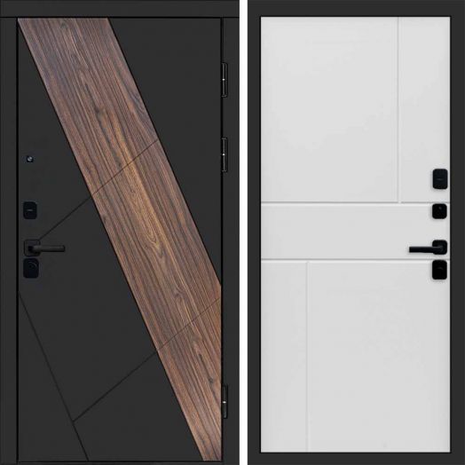 Входная дверь Termo-door Нова - Горизонт Белый