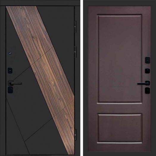 Входная дверь Termo-door Нова - Марсель Шоколад