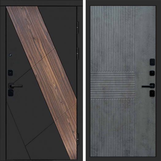 Входная дверь Termo-door Нова - Мастино Бетон темный