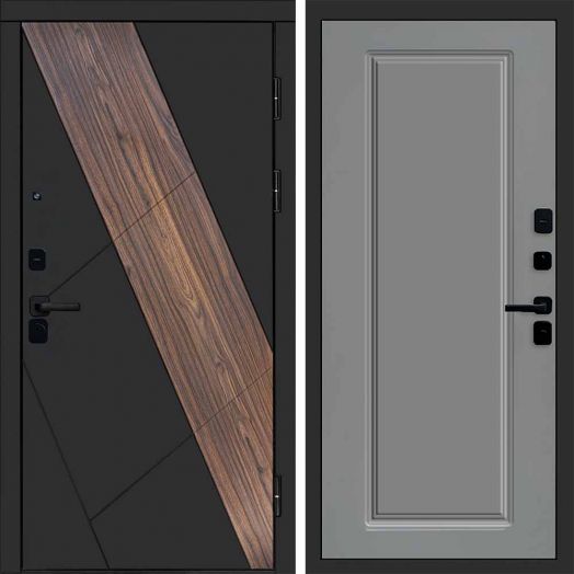 Входная дверь Termo-door Нова - Гранд Грей софт