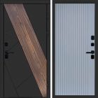 Входная дверь Termo-door Нова - FLAT Грей софт