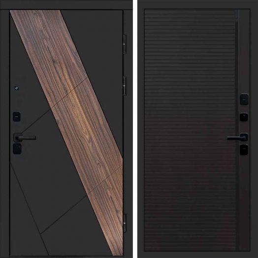Входная дверь Termo-door Нова - Porte Black