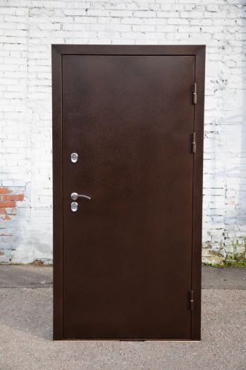 Входная дверь Termo-door Техно Медь - Porte white