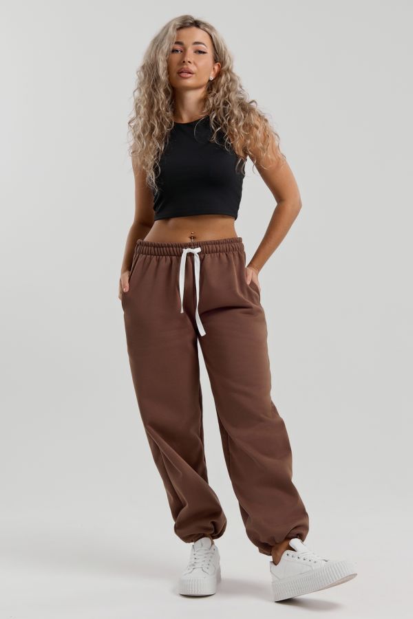 Брюки 36981 [коричневый]