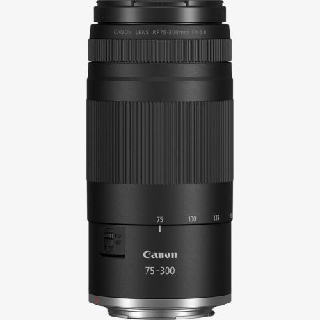 Объектив Canon RF 75-300mm f/4-5.6