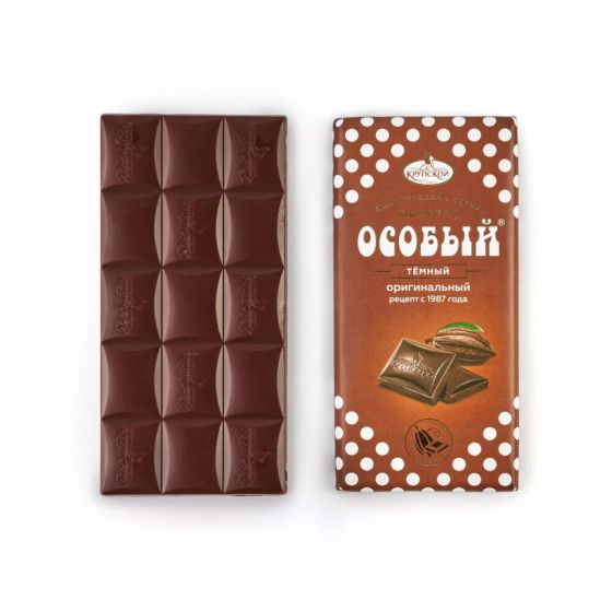 Шоколад темный «Особый» 85г