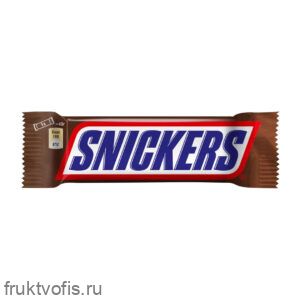Батончик «Сникерс» молочный 50,5г