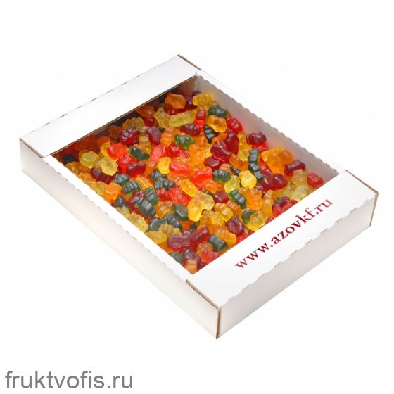 Жевательный мармелад Веселые мишки 1кг