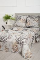 Бязь евро [в ассортименте] Постельное белье с принтом Ветка пальмы постельное белье