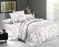 Бязь 2-х спальный [в ассортименте] Постельное белье с цветами , наволочки см постельное белье