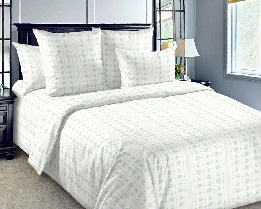 Перкаль 1.5 спальный [в ассортименте] Постельное белье Шарлотта постельное белье