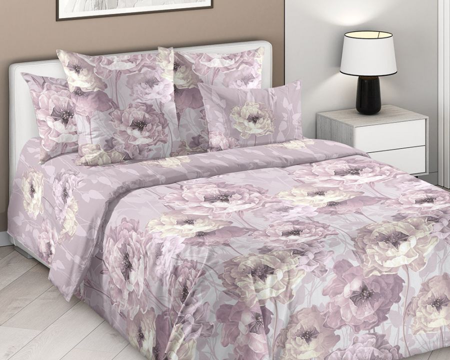 Перкаль 1.5 спальный [в ассортименте] Постельное белье Пассаж постельное белье