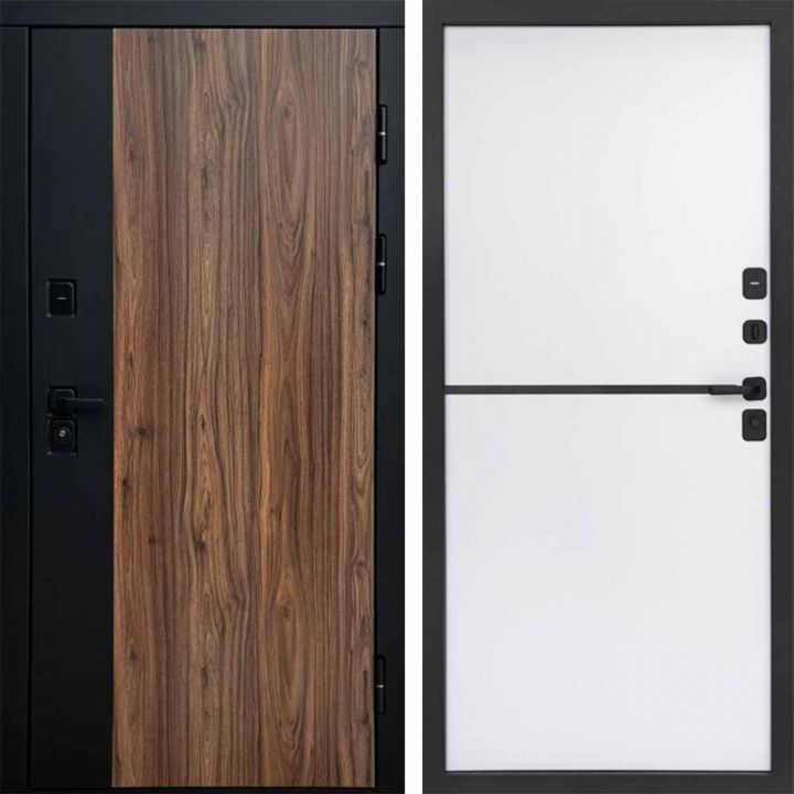 Входная дверь Termo-door Флэш - Нео White